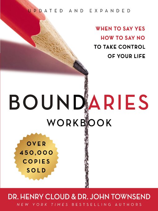 Title details for Boundaries Workbook by Henry Cloud - Available